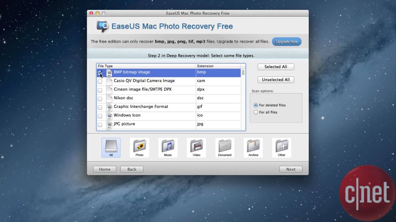 photorec recovery for mac