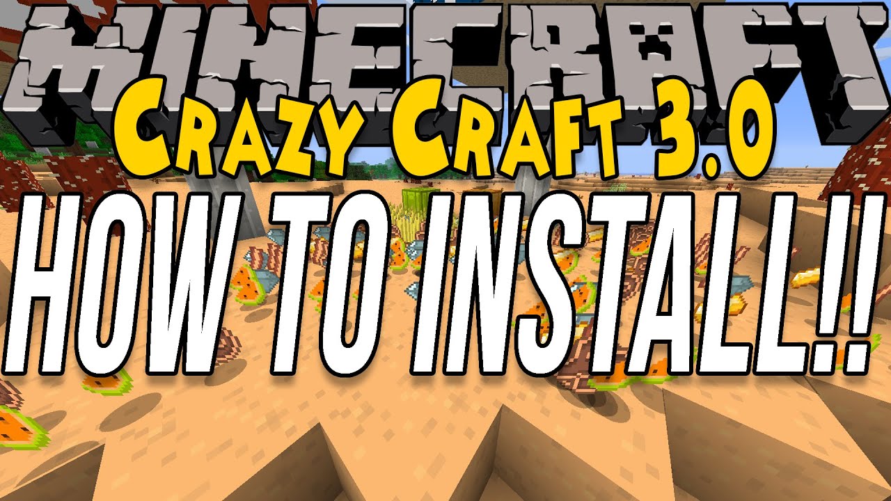 Crazy craft minecraft download