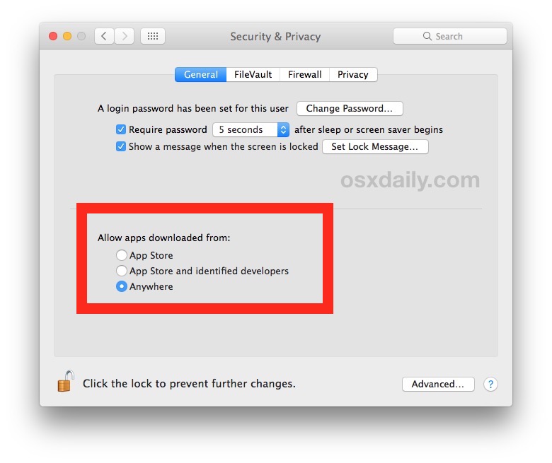Mac Terminal Allow Download File