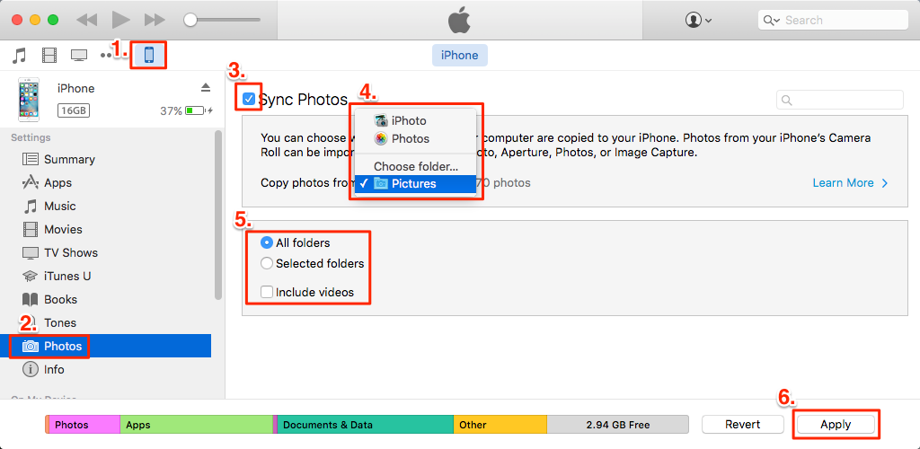 Itunes Download Pictures To Mac