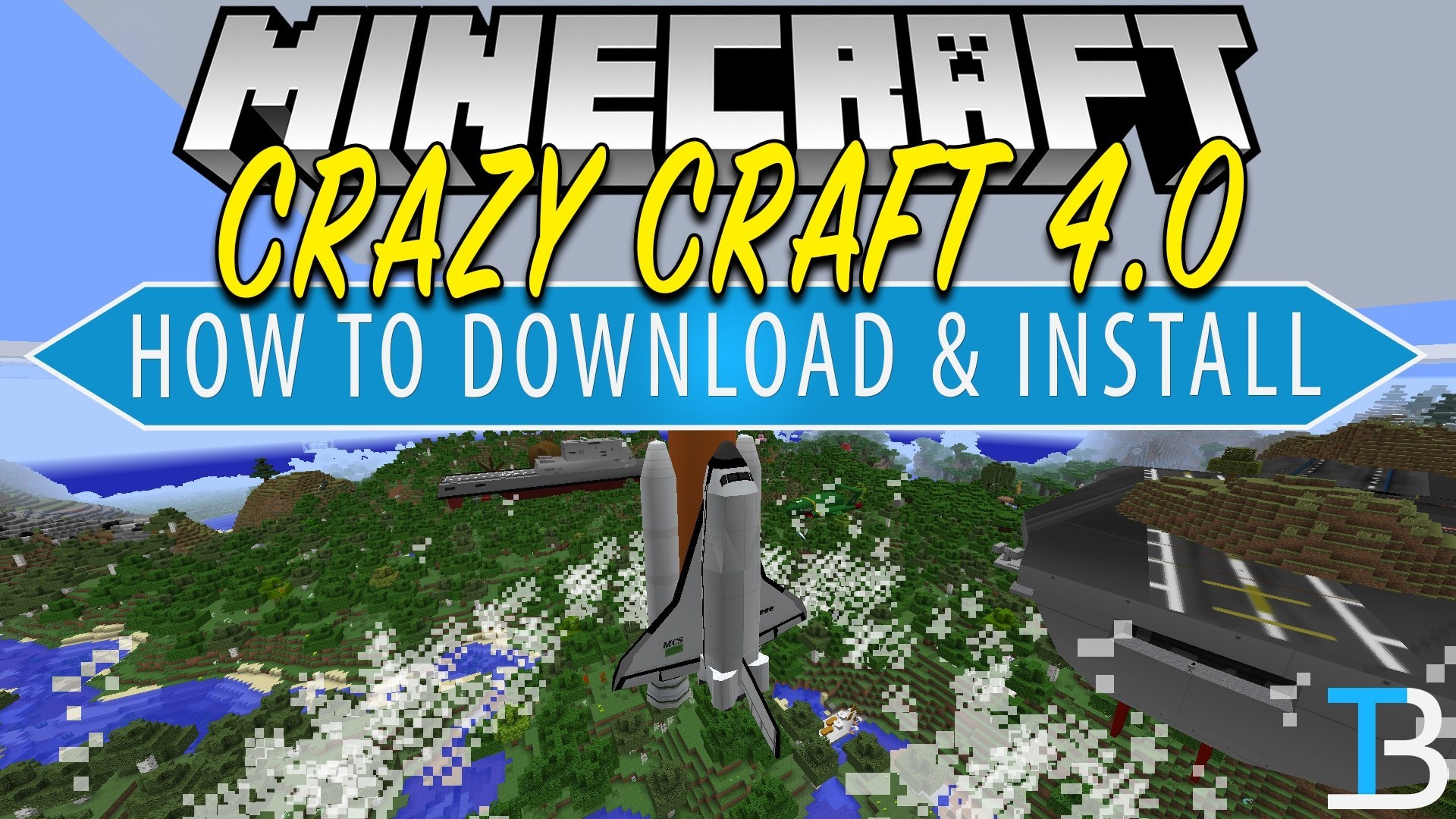 Minecraft crazy craft download mac installer
